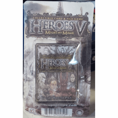 Heroes of Might and Magic V 15-Card Booster Pack
