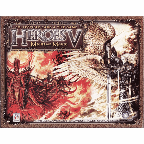 Heroes of Might and Magic V Collectible Card and Tile Game