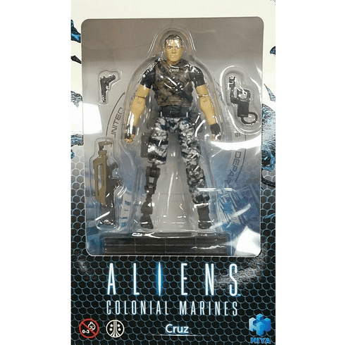 Hiya Toys Aliens Colonial Marines Lt. Jeremy Cruz Figure