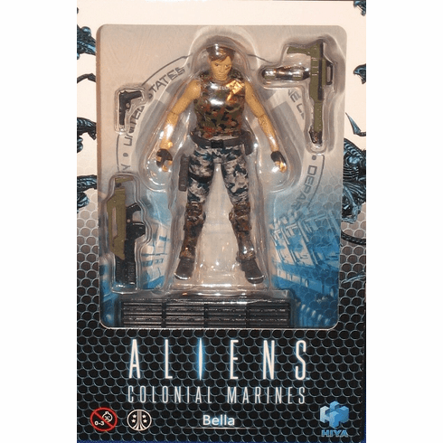 Hiya Toys Aliens Colonial Marines Private Bella Clarison Figure