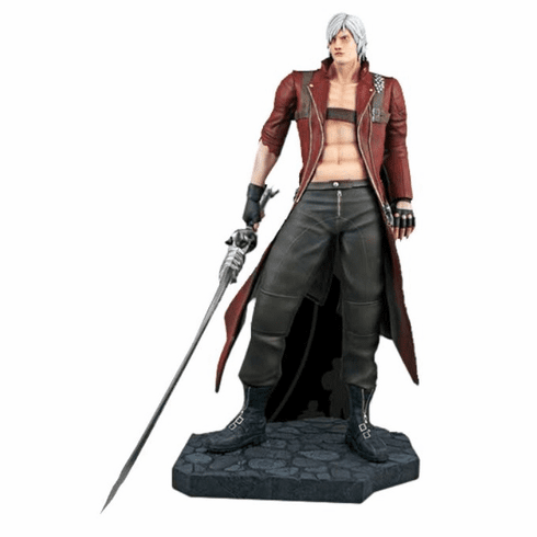 Hollywood Collectibles Marvel vs Capcom Dante Statue