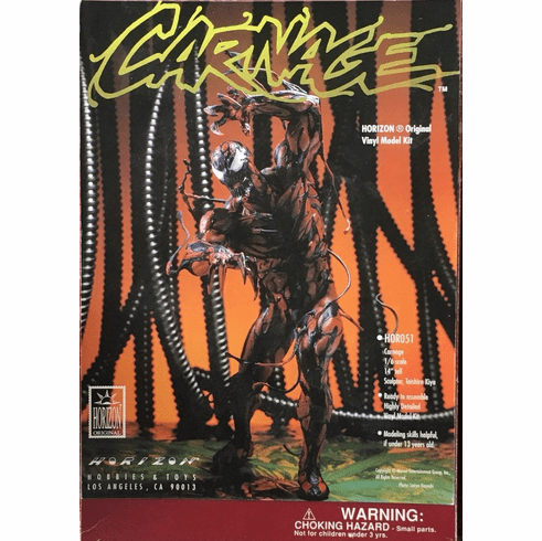 Horizon Marvel Carnage Vinyl 1/6 Scale Model Kit