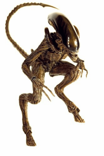 Hot Toys Alien 3 Dog Alien Collectible Figure