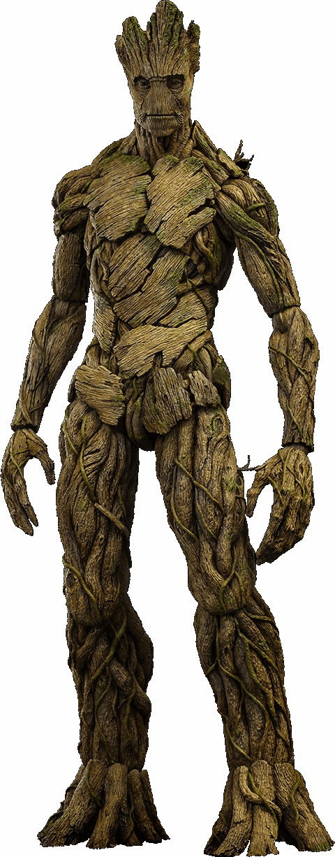 Hot Toys Marvel Guardians Of The Galaxy Groot Figure