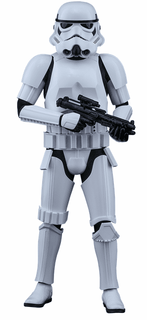 Hot Toys Star Wars Rogue One Stormtrooper Figure
