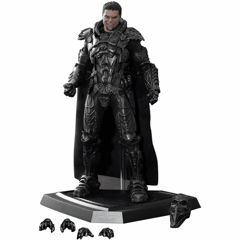 Hot Toys Superman Man of Steel General Zod Deluxe Figure