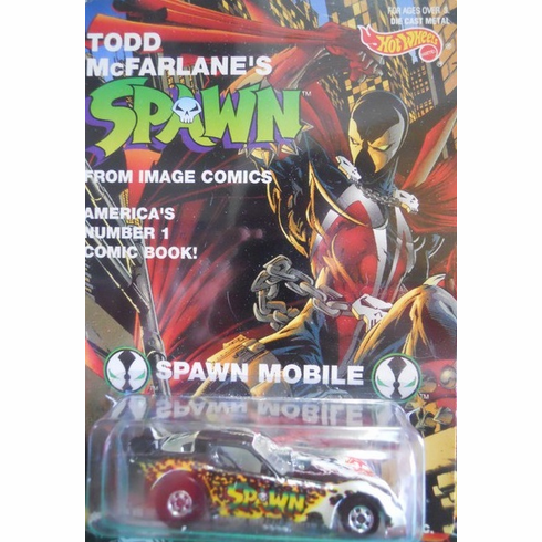 Hot Wheels McFarlane Spawn Mobile