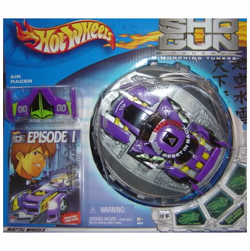 Hot Wheels Shogun Racers Episode 1 Morphing Car