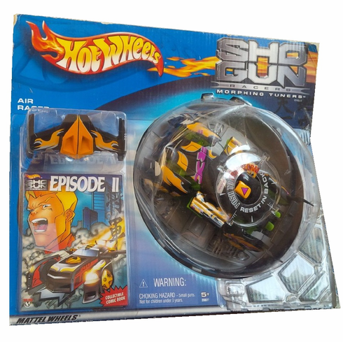 Hot Wheels Shogun Racers Episode II Morphing Car