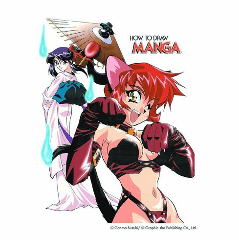 How to Draw Manga Occult and Horror T-Shirt