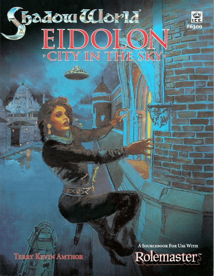 Eidolon Sky Source Book: Spire RPG main image 1