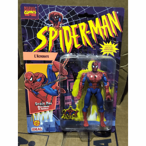 Ideal Spider-Man Animated Series L'Acrobate Figure