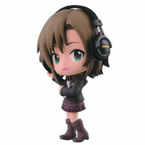 Idolmaster Chibi-kyun-Chara Kanzaki Ranko Tada Riina Figure