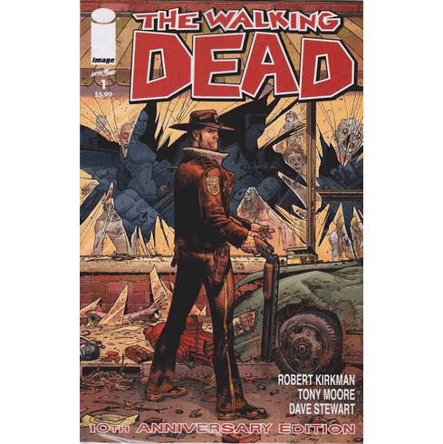 Image Comics 2003 Walking Dead #01 10th Anniversary Colour Comic Book