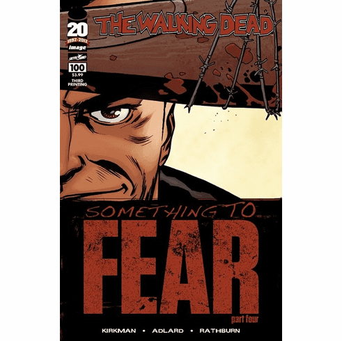 Image Comics 2003 Walking Dead #100 3rd Printing Comic Book