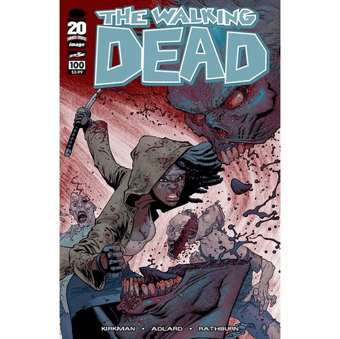 Image Comics 2003 Walking Dead #100 Ottley Variant Comic Book