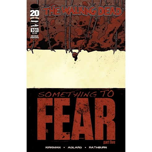 Image Comics 2003 Walking Dead #101 2nd Printing Comic Book