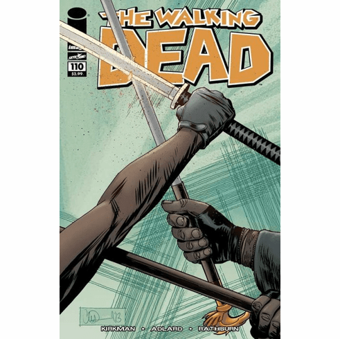 Image Comics 2003 Walking Dead #110 Comic Book