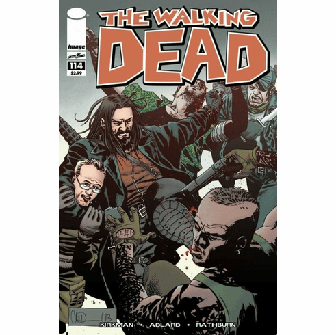 Image Comics 2003 Walking Dead #114 Comic Book