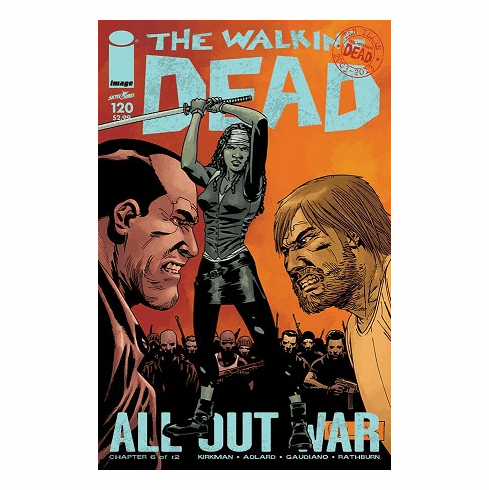 Image Comics 2003 Walking Dead #120 Comic Book