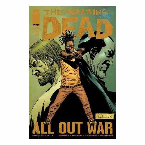 Image Comics 2003 Walking Dead #122 Comic Book