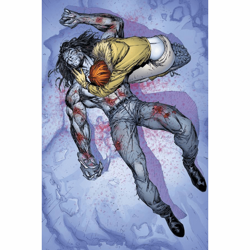 Image Comics Cyberforce #0 Marc Silvestri Signed Lithograph