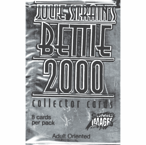 Image Comics Julie Strain's Bettie 2000 Collector Card Pack