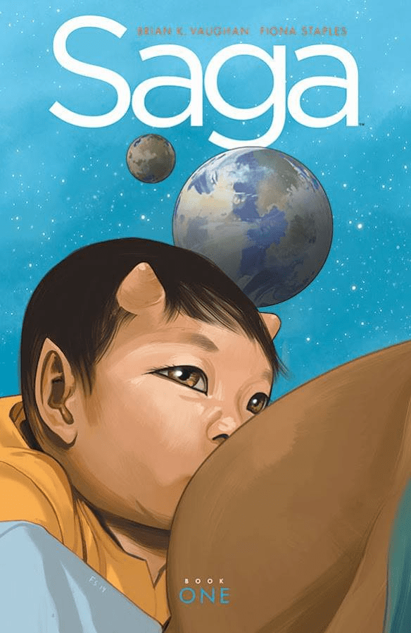 Image Comics Saga Volume 1 Deluxe Edition Hardcover