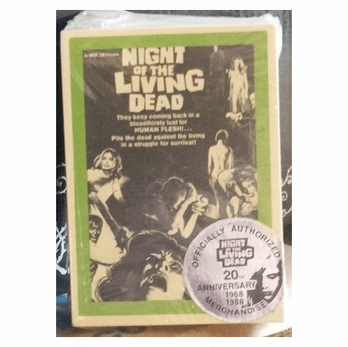 Imagine Night of the Living Dead 20th Anniversary Trading Card Set