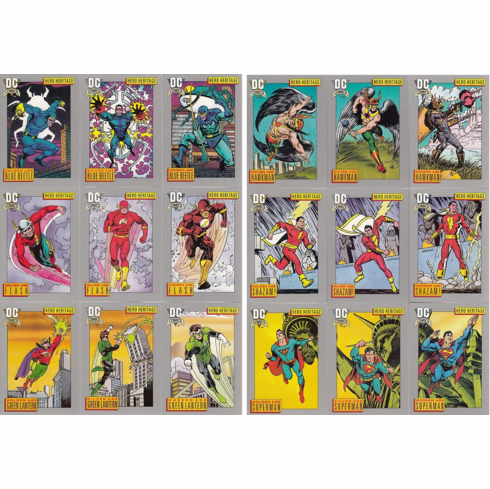 Impel DC Comics 1991 Series I Complete Set