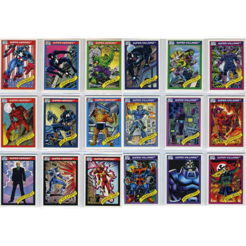 Impel Marvel Universe 1990 Series I Complete Set