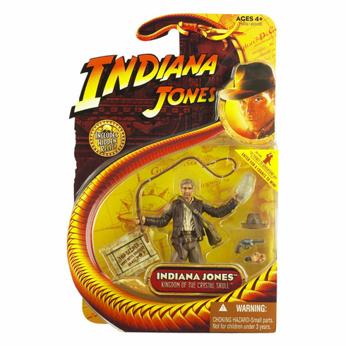 Indiana Jones Kingdom of the Crystal Skull Action Figure