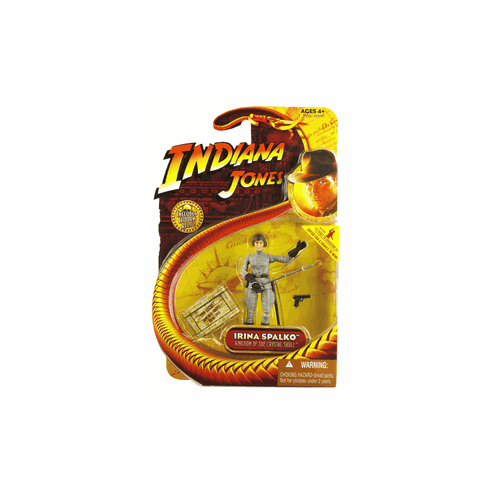 Indiana Jones Kingdom of the Crystal Skull Irina Spalko Figure
