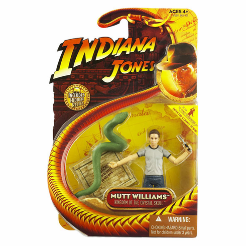 Indiana Jones Kingdom of the Crystal Skull Mutt Williams Snake Figure