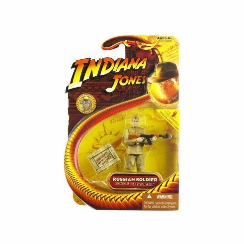 Indiana Jones Kingdom of the Crystal Skull Russian Soldier Figure