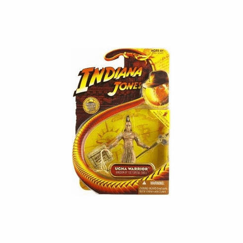 Indiana Jones Kingdom of the Crystal Skull Ugha Warrior Figure