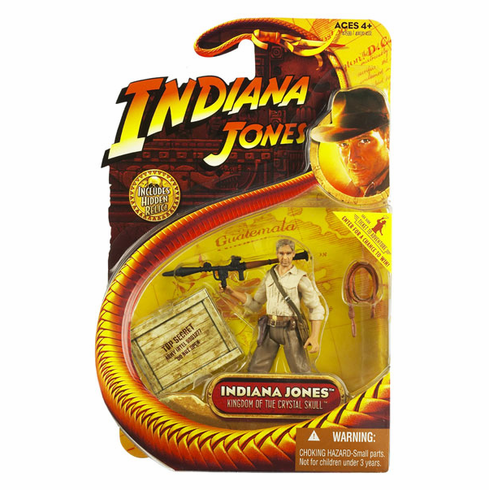 Indiana Jones Kingdom of the Crystal Skull with Bazooka Action Figure