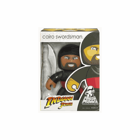 Indiana Jones Mighty Muggs Cairo Swordsman Figure