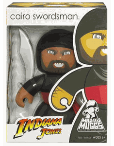 Indiana Jones Mighty Muggs Cairo Swordsman Figure