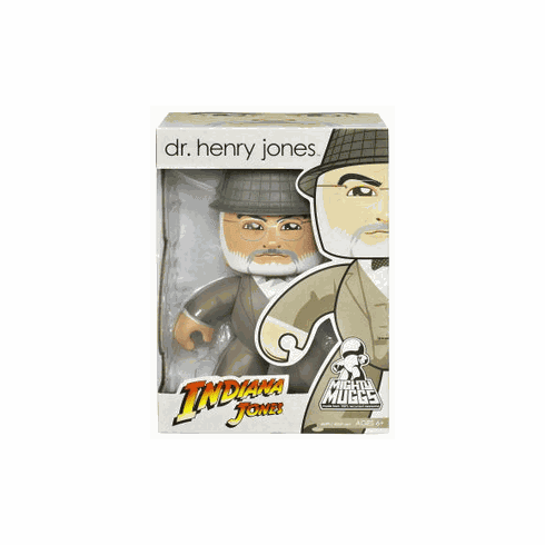Indiana Jones Mighty Muggs Dr. Henry Jones Figure