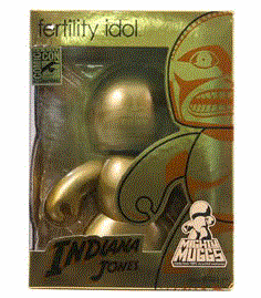 Indiana Jones Mighty Muggs Fertility Idol Figure