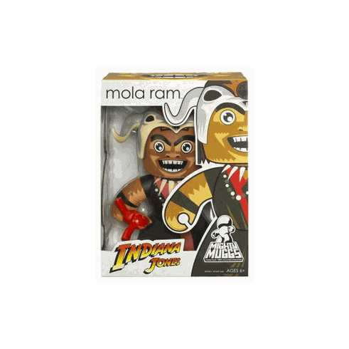 Indiana Jones Mighty Muggs Mola Ram Figure