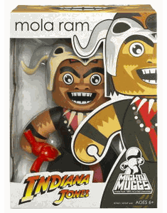 Indiana Jones Mighty Muggs Mola Ram Figure