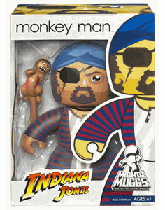 Indiana Jones Mighty Muggs Monkey Man Figure
