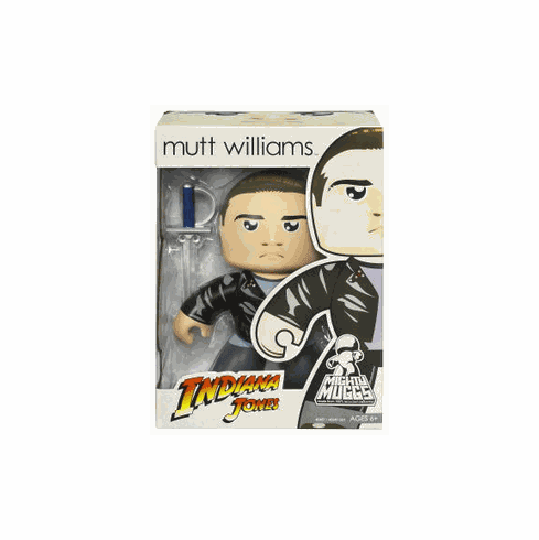 Indiana Jones Mighty Muggs Mutt Williams Figure