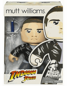Indiana Jones Mighty Muggs Mutt Williams Figure