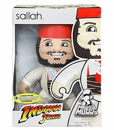 Indiana Jones Mighty Muggs Sallah Figure