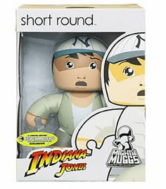 Indiana Jones Mighty Muggs Short Round Figure