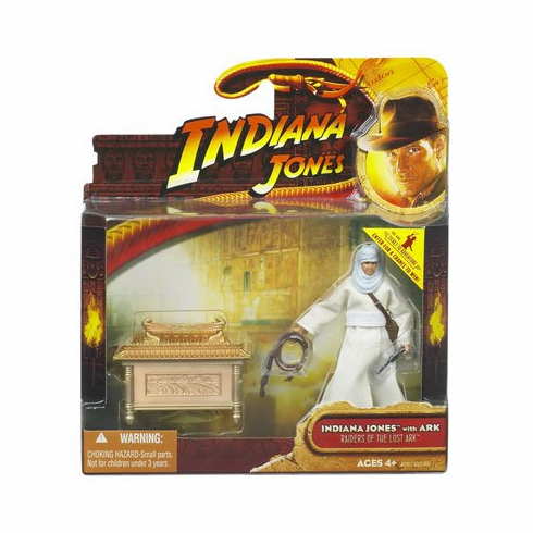 Indiana Jones Raider of the Lost Ark Indiana Jones with Ark Deluxe Figure