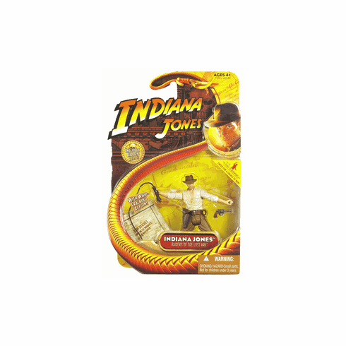 Indiana Jones Raider of the Lost Ark Indiana Jones with Whip Figure